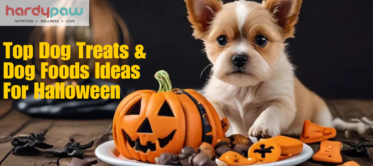 Top 12 Dog Treats & Dog Foods Ideas For Halloween [2024]