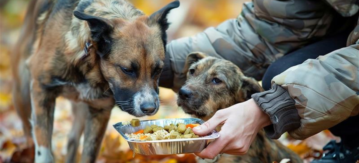Holiday Food Drive for Needy Animals Day: A Winter Promise to Empty Bowls