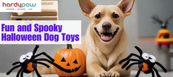 15 Fun and Spooky Toys for Your Dog This Halloween 2024