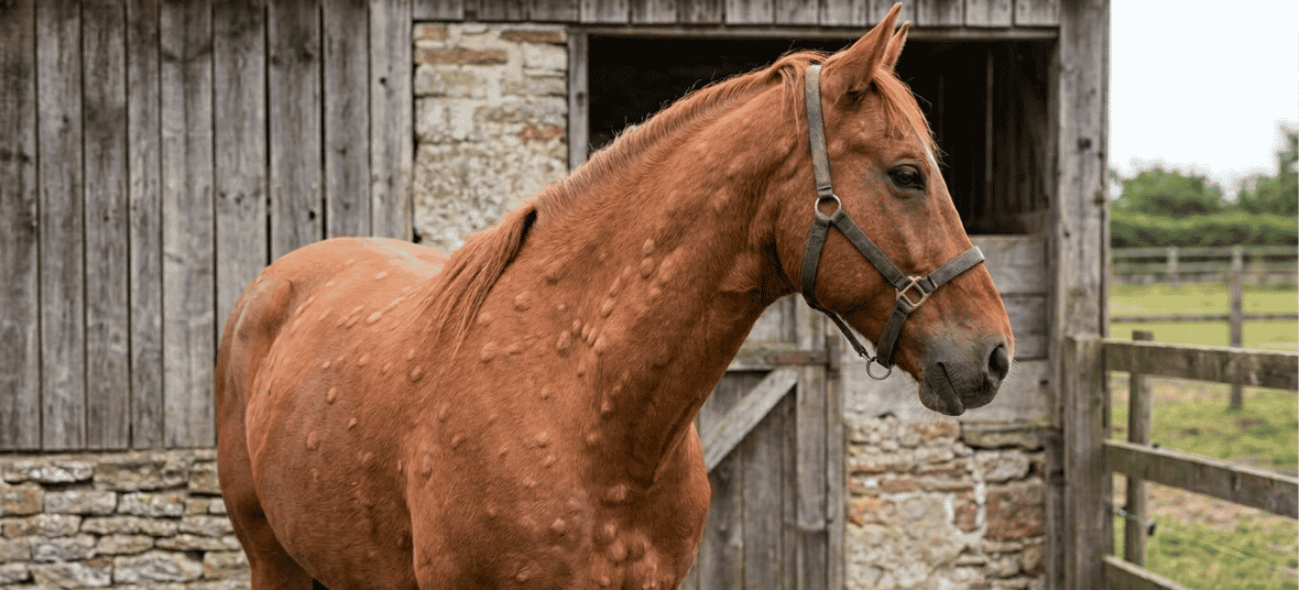 Hives in Horses: Causes, Symptoms, Treatment, and the Role of Antihistamines