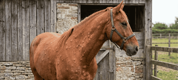 Hives in Horses: Causes, Symptoms, Treatment, and the Role of Antihistamines
