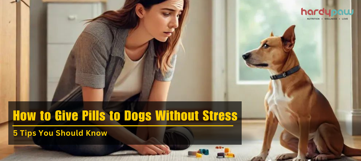 5 Foolproof Ways to Give Your Dog Pills Without the Stress