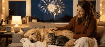 How to Keep Your Dog and Cat Calm During 4th of July Fireworks (And Why You Need to Start Now)