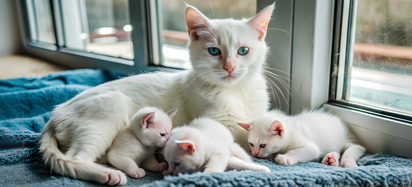 Nursing Cat Care: Milk Production, Nutrition & Recovery