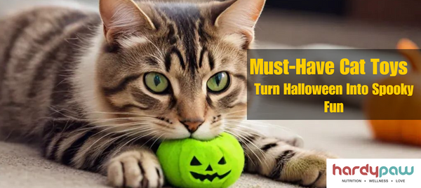 Must-Have Cat Toys for 2024 - Turn Halloween Into Spooky Fun