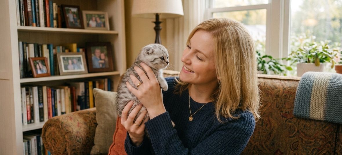 Newborn Kitten Care Guide: Feeding, Weight Gain & Daily Care (0–8 Weeks)