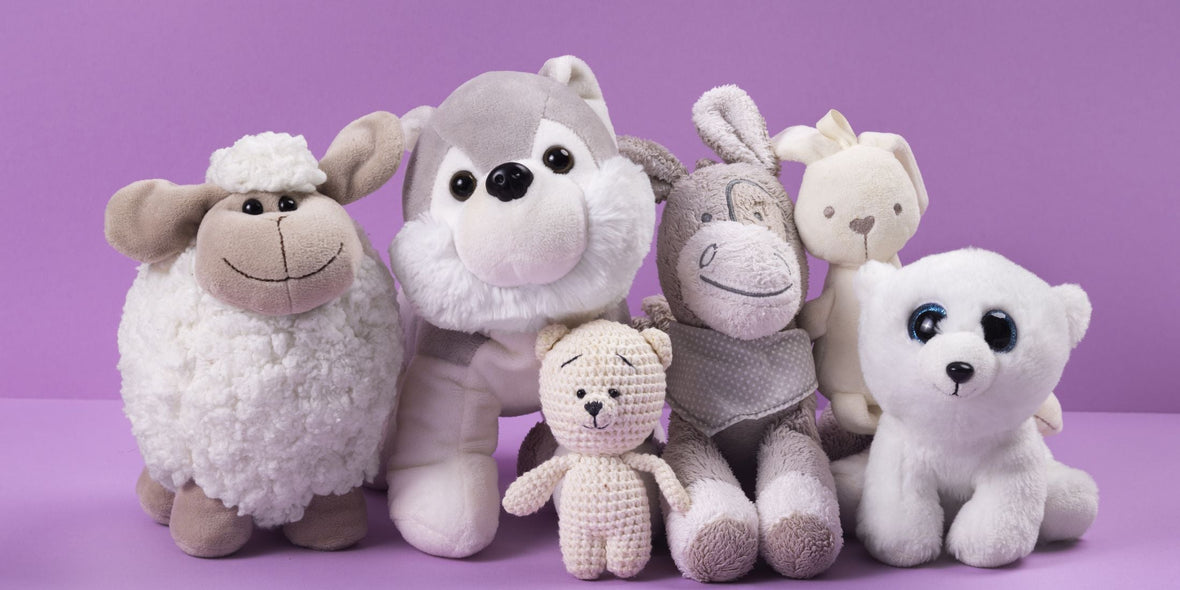 Animal Plush toys' assortment