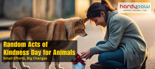 Random Acts of Kindness Day for Animals - Small Efforts, Big Changes