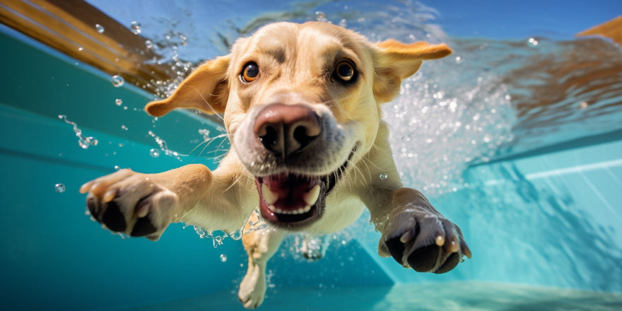 How Summer Swimming Can Put Your Pet’s Ears at Risk