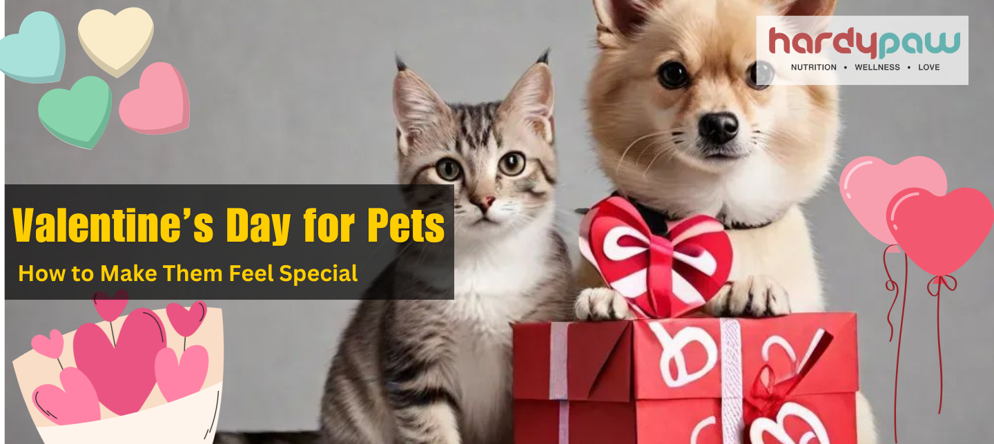 Valentine’s Day for Pets - How to Make Them Feel Special