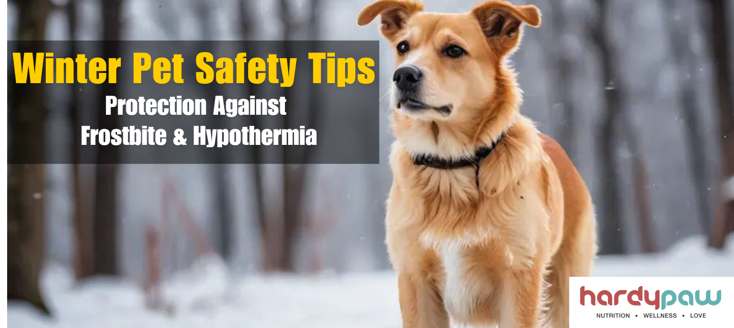 Winter Pet Safety Tips - Protection Against Frostbite & Hypothermia