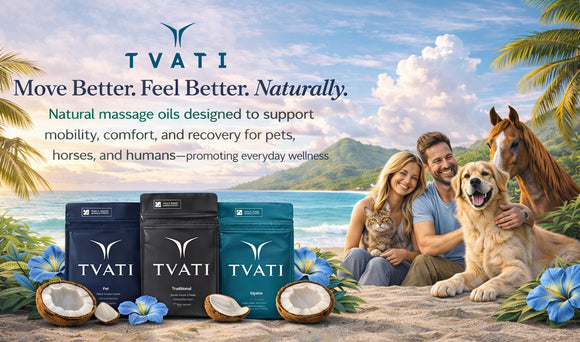 Natural Joint Support for Pets: Why Massage Oils Are Becoming Popular