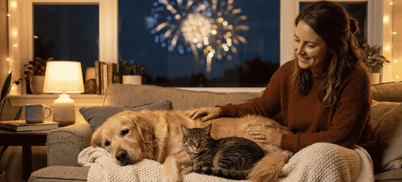 How to Keep Your Dog and Cat Calm During 4th of July Fireworks (And Why You Need to Start Now)