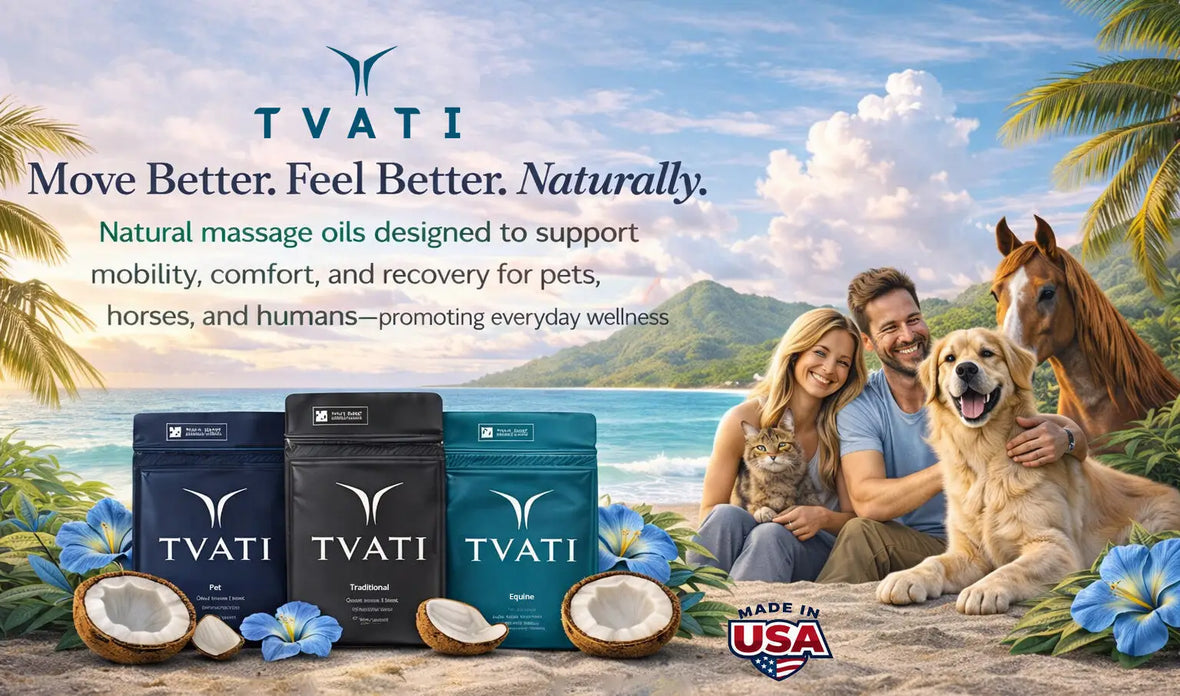 Natural Joint Support for Pets: Why Massage Oils Are Becoming Popular