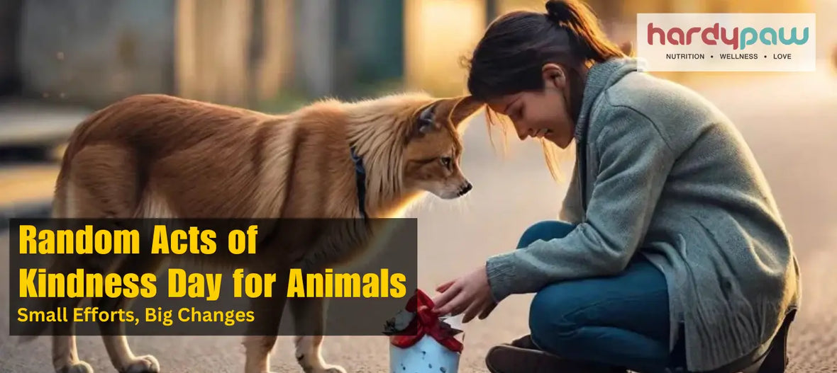 Random Acts of Kindness Day for Animals - Small Efforts Big Changes