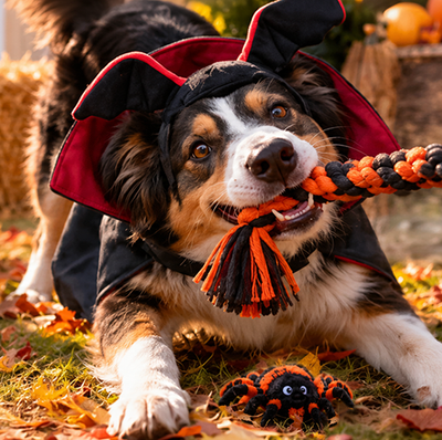 Halloween Dog Toys & Treats 2026