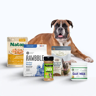Dog Food Toppers & Mixers