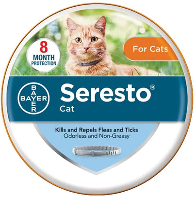 Cat Flea & Tick Collars