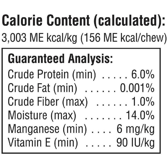 SmartBones Rawhide-Free Sweet Potato Chew Bones Dog Treats (6 small bones)