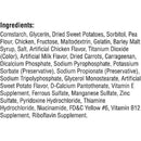 SmartBones Rawhide-Free Sweet Potato Chew Bones Dog Treats (6 small bones)