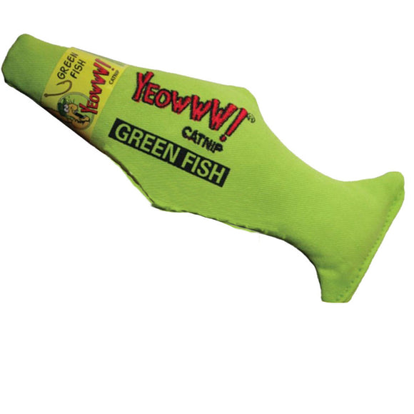 Yeowww! Fish Catnip Toy, 7", 1 count