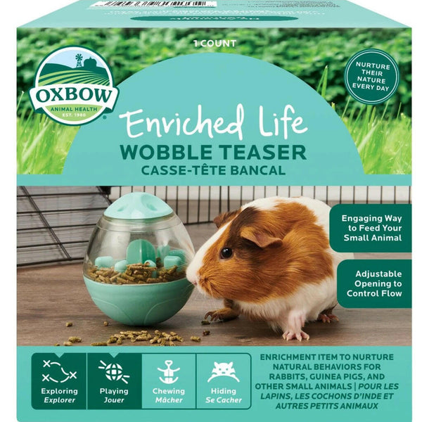 Oxbow Enriched Life Wobble Teaser Toy For Small Animal