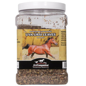 First Companion Uva Ursi Leaves For Horses