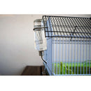 Oxbow Chew Proof Glass Water Bottle with Holder for Small Animals