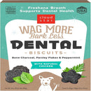Cloud Star Wag More Bark Less Chicken, Charcoal, Parsley & Mint Dental Biscuits For Dogs(14 oz)