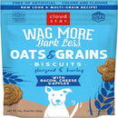 Cloud Star Wag More Bark Less Bacon, Cheese & Apples Crunchy Dog Biscuits-11