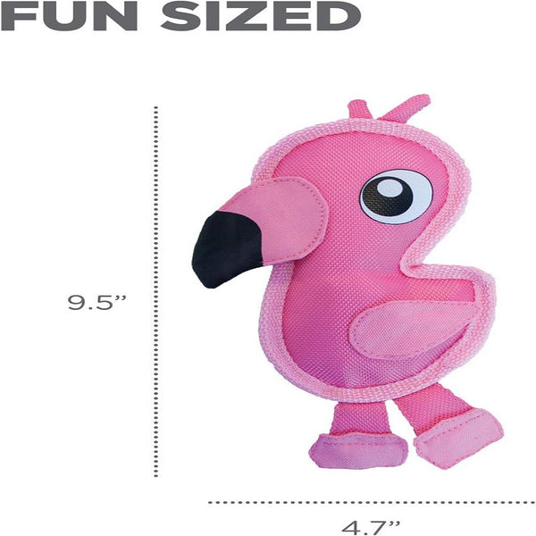 Outward Hound Fire Biterz Flamingo Pink (Small) Dog Toy