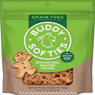 Buddy Biscuits Grain Free Chewy Dog Treats Roasted Chicken (5 oz)