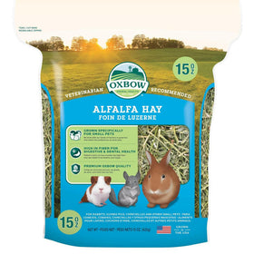 Oxbow Animal Health Alfalfa Hay Food For Pets (15 oz)