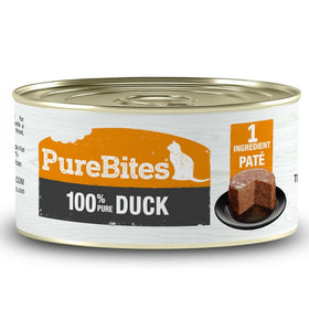 PureBites 100% Pure Duck Pate Treats For Cat (2.5 oz)