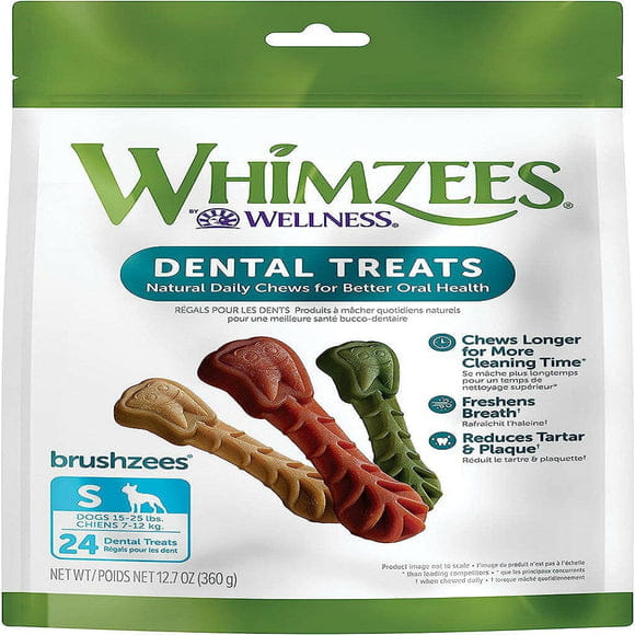 WHIMZEES by Wellness Small Value Bag Dental Chews for Dogs