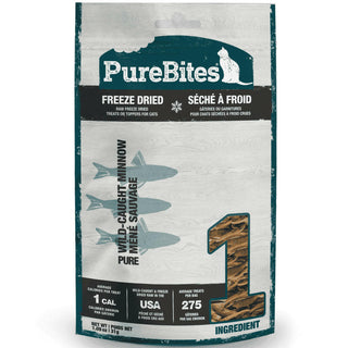 Pure Bites Freeze Dried Minnow Treats For Cat (1.09)