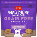 Cloud Star Wag More Bark Less Grain-Free Assorted Flavors Crunchy Dog Treats (2.5 lb)