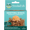 Oxbow Enriched Life Nesting Disks For Small Animal