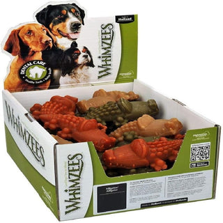 Whimzees Alligator Natural Daily Dental Long Lasting Treats For Small Dog (150 ct)