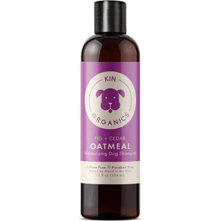 kin+kind Itchy Organics Fig & Cedar Natural Shampoo For Dog (12 oz)