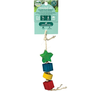 Oxbow Enriched Life Color Play Dangly Toy For Small Animals
