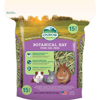 Oxbow Animal Health Botanical Hay For Pets 15 oz