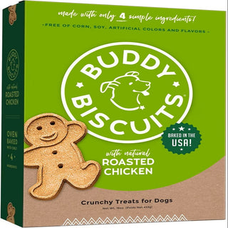 Buddy Biscuits with Roasted Chicken Oven Baked For Dog Treats (16 oz)