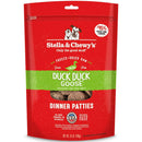 Stella & Chewy's Duck Duck Goose Dinner Patties Freeze-Dried Raw Food For Dogs (25 oz)