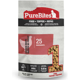 PureBites Freeze-Dried Chicken Recipe Food Topper For Cat (2.8 oz)