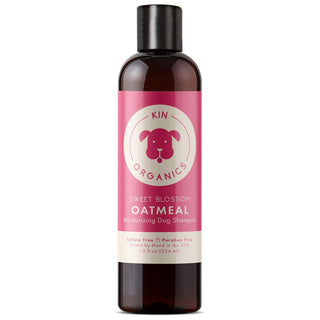 kin+kind Itchy Organics Sweet Blossom Natural Shampoo For Dog  (12 oz)