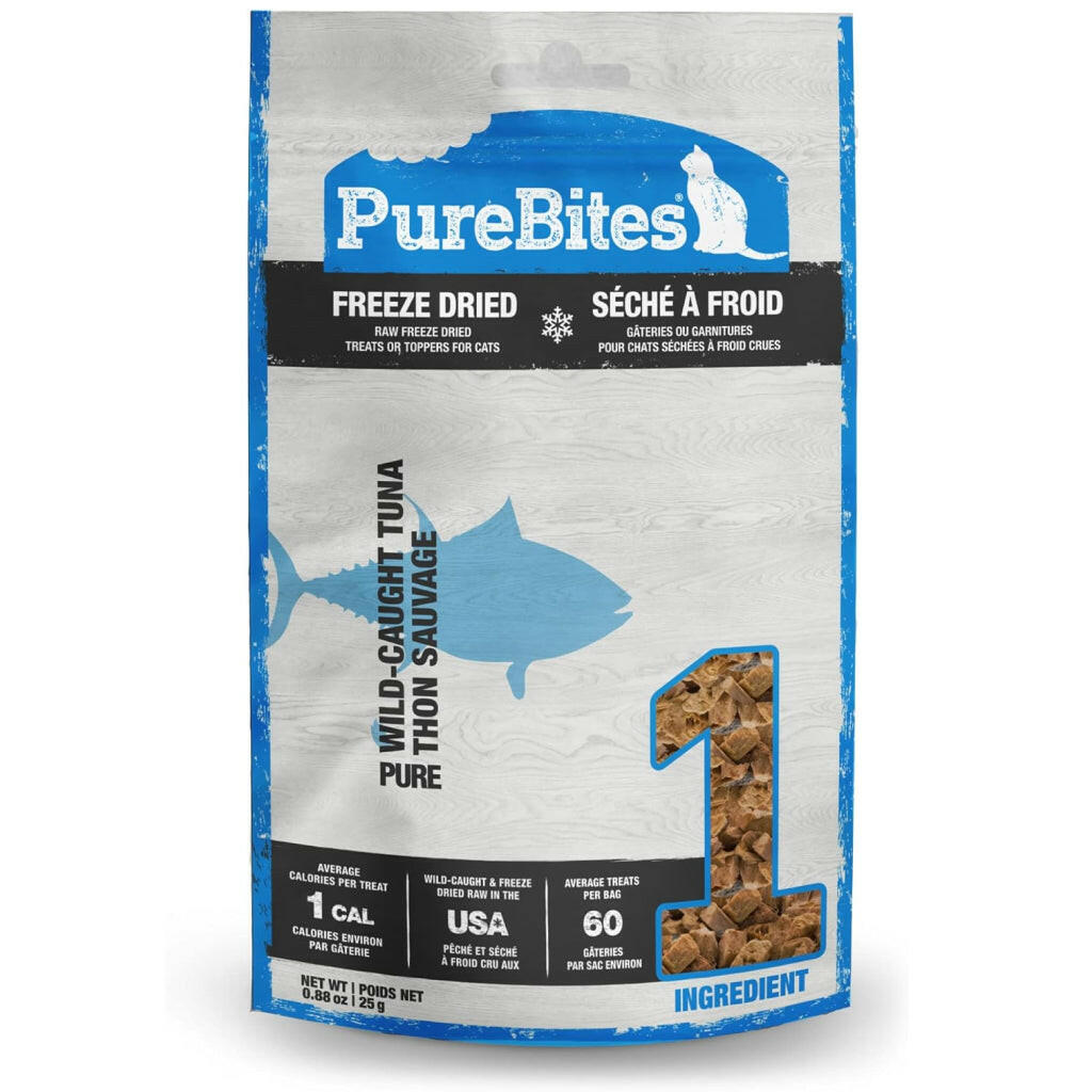 PureBites Tuna Freeze Dried Raw Treats For Cat (.88 oz)