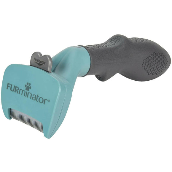 Furminator Long Hair De-Shedding Tool For Cats (Small)