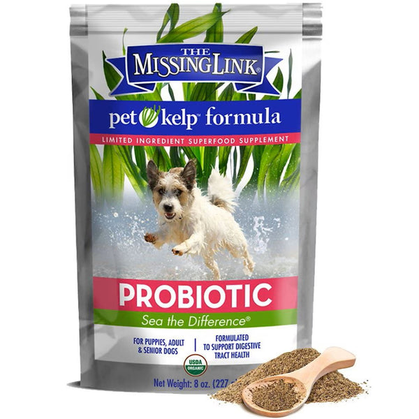 The Missing Link Pet Kelp Probiotic Supplement For Dogs (8 oz)