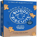 Buddy Biscuits Teeny Oven-Baked Crunchy Dog Treats with Bacon & Cheese (8 oz)